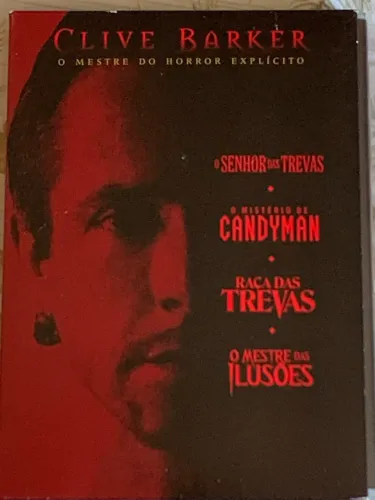 Dvd - Coleção Clive Barker