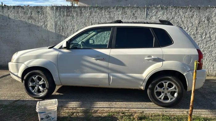 Hyundai Tucson 2.0 16V Flex Aut. 2015