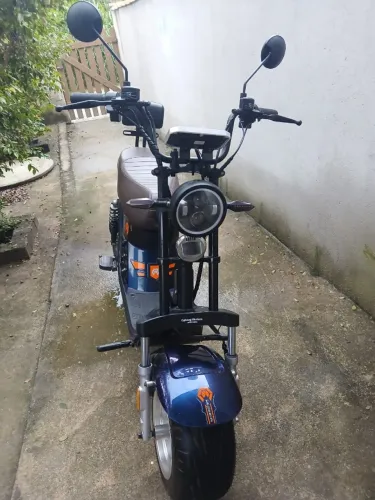 Scooter Modelo X12 Azul