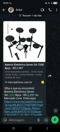 Bateria Eletrônica