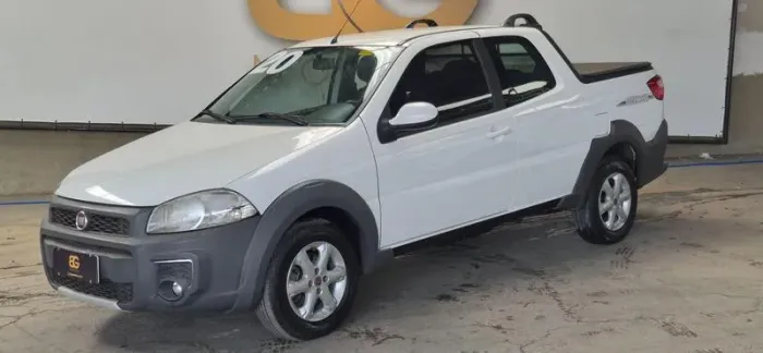 Fiat Strada Freedom 1.4 Flex 8V CD 2020