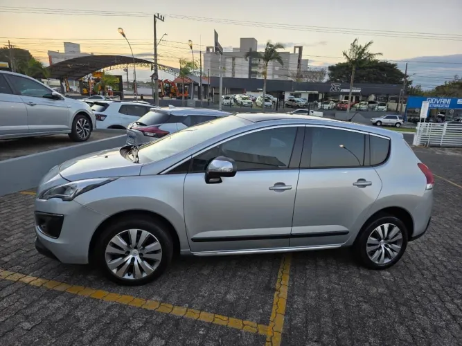 Peugeot 3008 Griffe 1.6 Turbo 16V 5P Aut. 2015