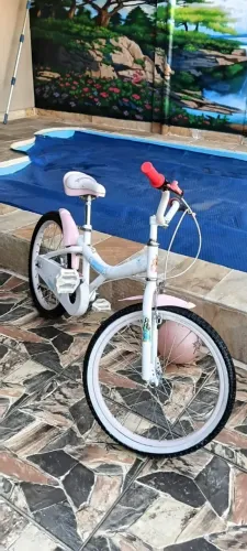 Bicicleta aro 20 muito top