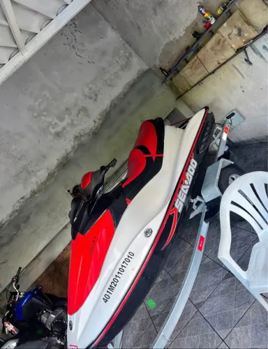 Seadoo jet ski gti 155
