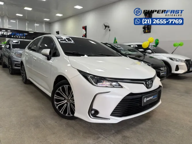 Toyota Corolla 2.0 XEI 16V Flex 4P Automatico 2020