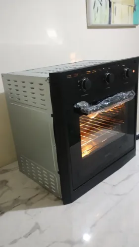 Forno elétrico NERDELLI de embutir 60 litros 