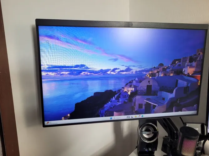 Só hoje! MONITOR + BRAÇO ARTICULADO DUPLO