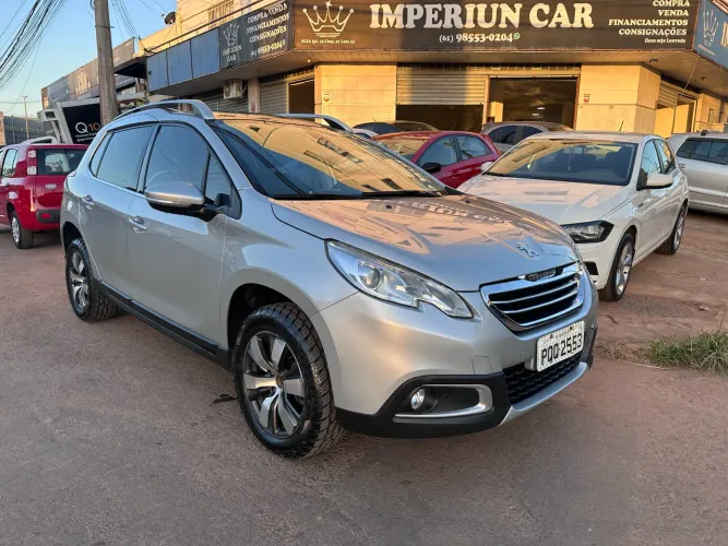 Peugeot 2008 Griffe 1.6 Flex 16V 5P Aut. 2017