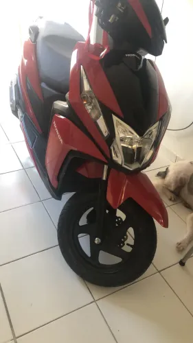 Moto elite Honda