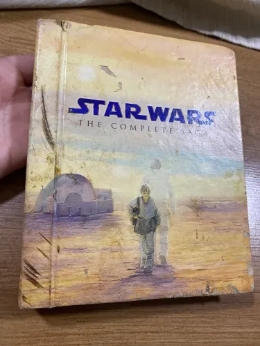 box em Blu-ray Star Wars: The Complete Saga