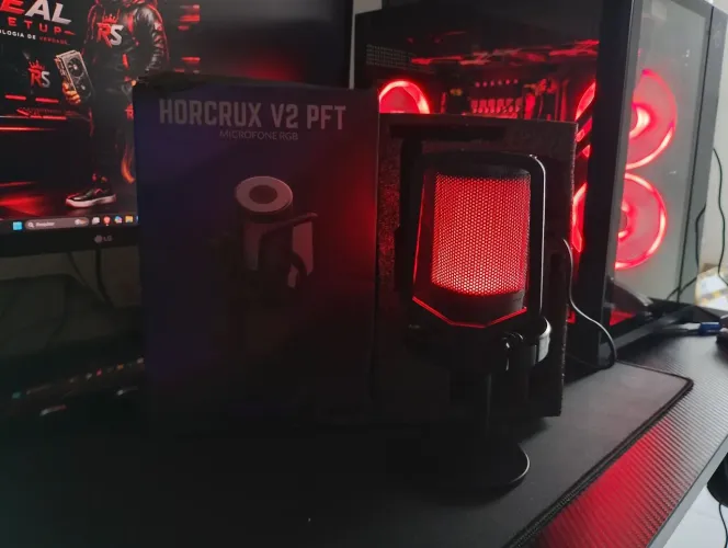 Microfone Mancer Horcrux V2 PFT novo