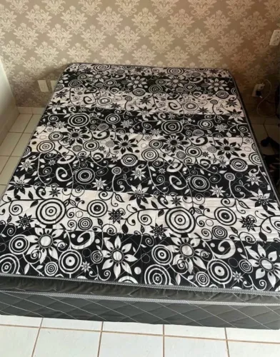 Cama box conjugado