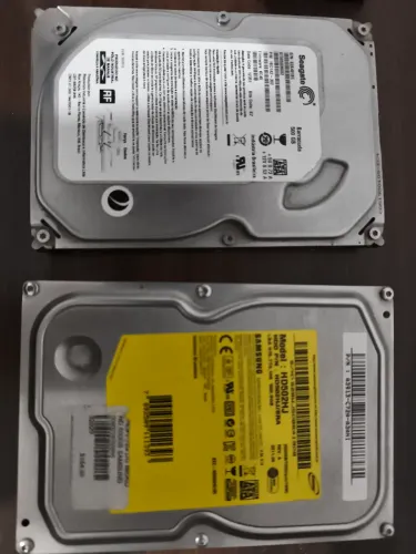 HD mecânico 500, 320