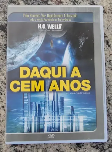DVD DAQUI HÁ CEM ANOS