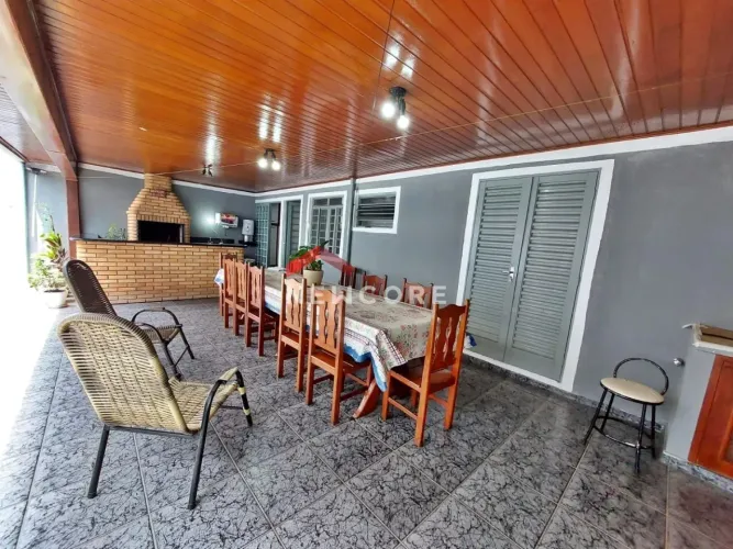 Casa em Rua José Estevão Teixeira Mendes - Jardim Campos Elíseos - Campinas/SP