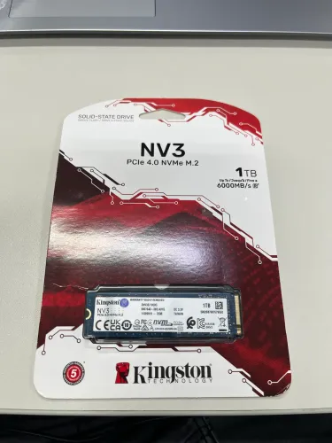 SSD KINGSTON M2 NVME 1TB LACRADO