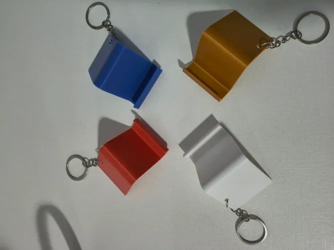 Chaveiro porta celular