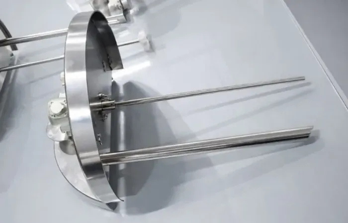 Tampa Agitador Pneumático Aço Inox - IG105