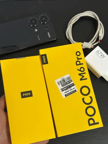 ? POCO M6 PRO ?