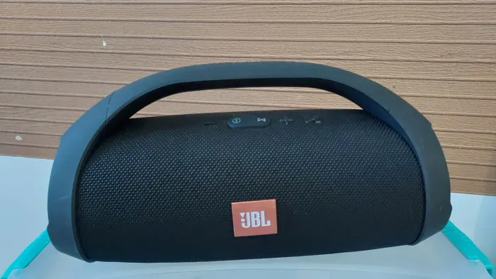 Caixa de som Bluetooth Jbl Boombox