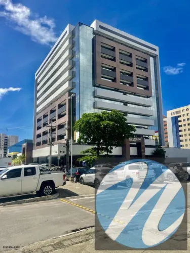Sala Comercial para Locação em Maceió, Jatiúca, 2 banheiros, 1 vaga