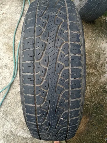 2 pneus 225.65.17 Goodyear TR4