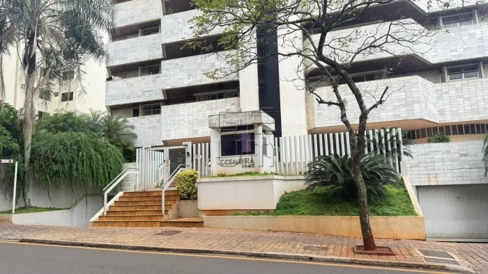 Cobertura no Centro - Ed. Coimbra com 467m², Venda e Locação - terraço, goumet e piscina,