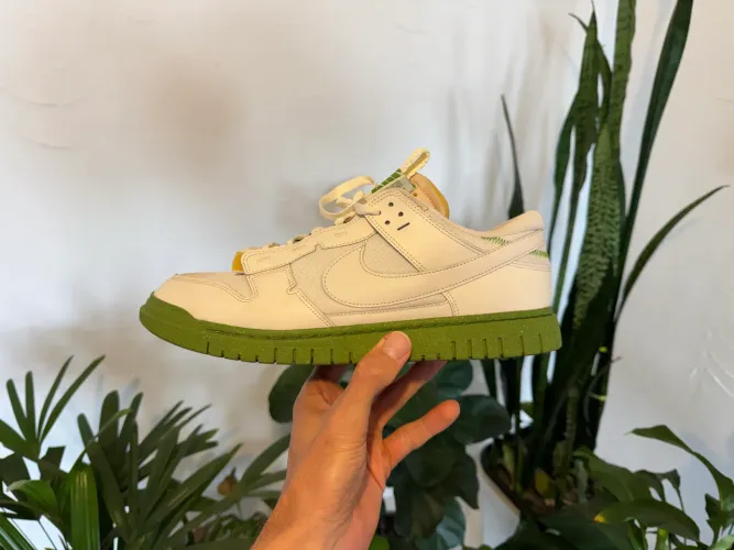 Nike Dunk Low Jumbo Sail Green