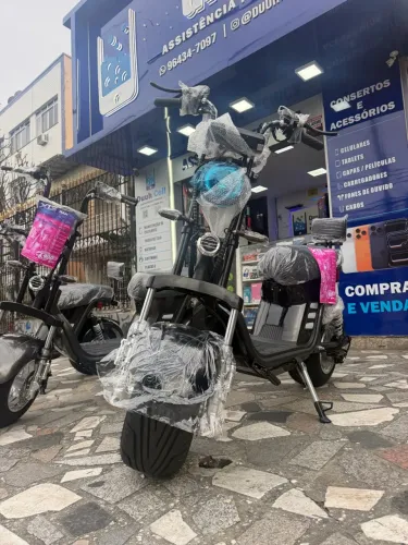 Moto elétrica X13 NOVA de 1000w. Zero km