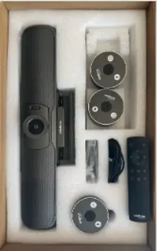 Sistema de Videoconferência All-in-One Intelbras EVC 2000 CZ