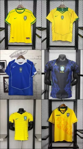 CAMISAS SELEÇÃO BRASILEIRA