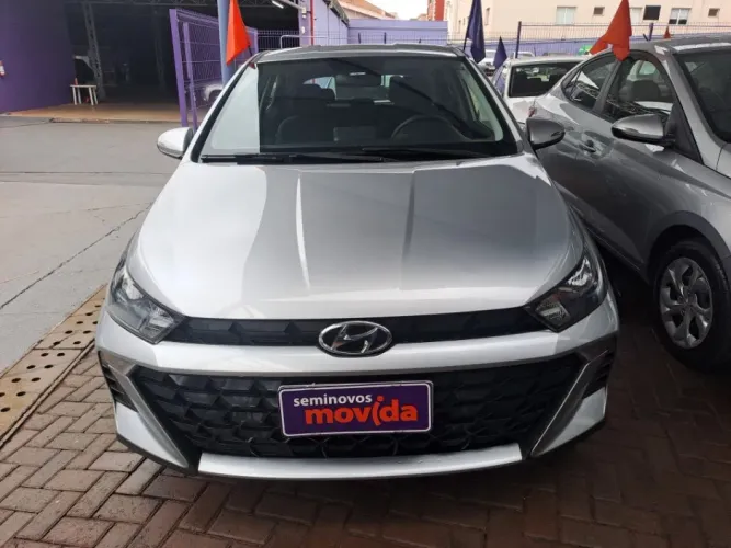 Hyundai HB20 Comfort Plus 1.0 Flex 12V Mec. 2025
