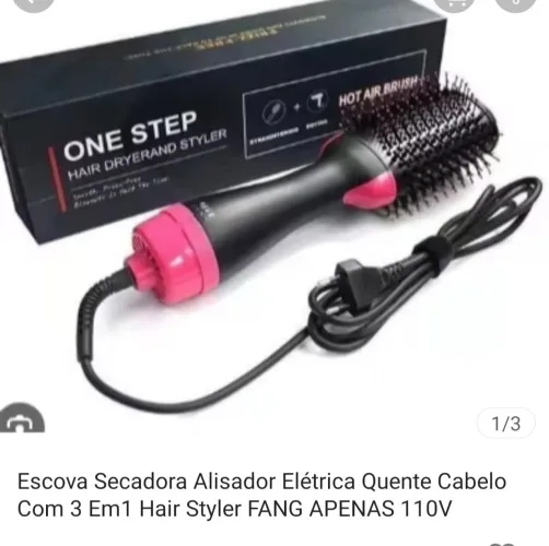 Escova secadora 