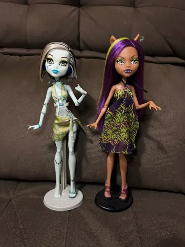 Frankie e Clawdeen Skull Shores 5 Pack Monster High 