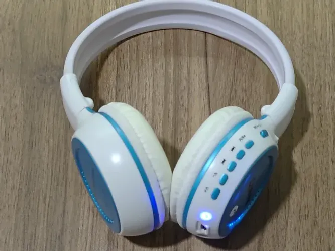 Headfone Fone De Ouvidos Bluetooth Quanta