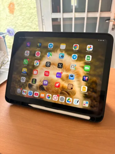 iPad 10 com Apple Pencil 