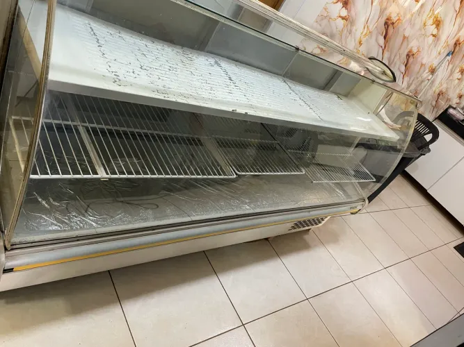 Balcão gelado