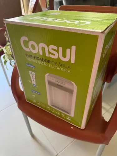 purificador de agua clas A (direto na torneira mata bacteria, água gelada e natural