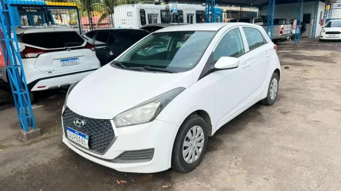 Hyundai HB20 Unique 1.0 Flex 12V Mec. 2019