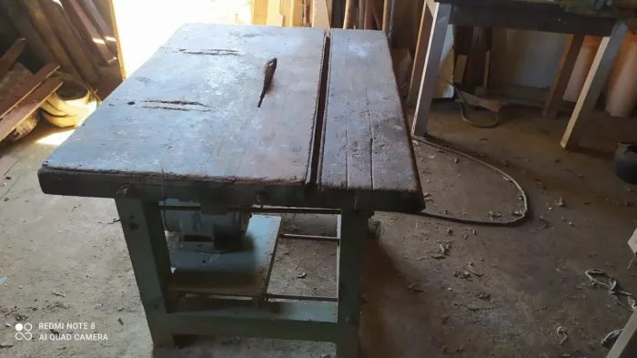Bancada para serra circular