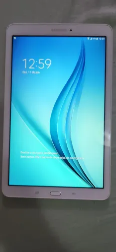 Samsung tablet smT561m 8Giga memoria 3G aceita chip de operadora, wifi, bluetoth