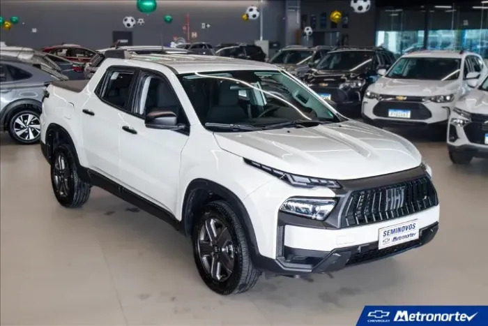 Fiat Toro Endurance 1.3 T270 4X2 Flex AUT 2026