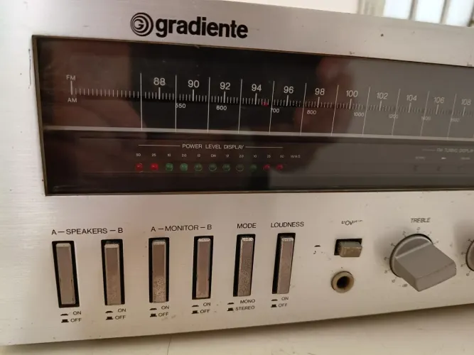 Vendo Receiver gradiente