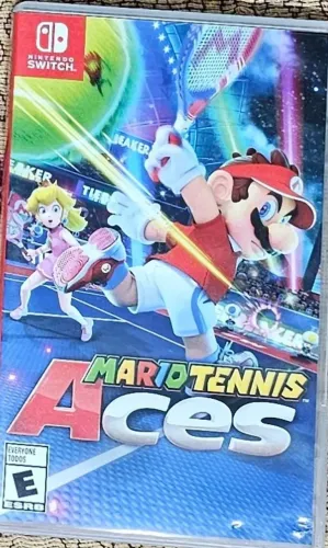 Jogo Nintendo Switch Mário Tênis Aces