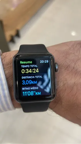 Applewatch - séries 3 - 38mm - ótimo estado!