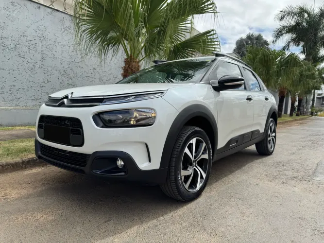 Citroen C4 Cactus Shine 1.6 Turbo Flex Aut. 2019