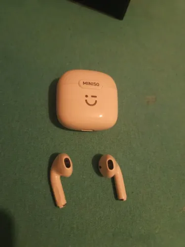 Fone Bluetooth MINISO M06 tipo AirPods