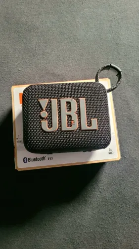 Caixa de som Bluetooth JBL GO 4 Original