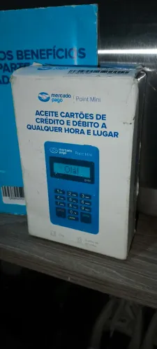 Maquininha - Mercado Pago - bluetooth