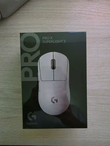 Mouse Logitech G PRO X SUPERLIGHT 2 - Branco